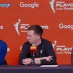 Satou Sabally, DeWanna Bonner & Alyssa Thomas CELEBRATE Mercury’s WNBA Finals Qualification