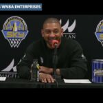 A’ja Wilson on the Aces’ HISTORIC finish to regular season with WIN at Sparks