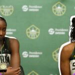 Sydney Johnson, Sug Sutton & Lucy Olsen FRUSTRATED after Mystics’ TOUGH LOSS at Valkyries