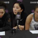 Dearica Hamby, Rae Burrell & Lynne Roberts on ELIMINATION from playoffs despite WIN at Mercury