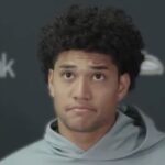 Jaxson Dart sends a MESSAGE to Russell Wilson after his DEBUT as starting QB in Giants’ VICTORY