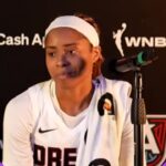 Angel Reese on SHUTTING DOWN Marina Mabrey and getting a TECH in the Sky’s WIN vs. Sun