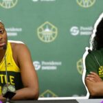 Noelle Quinn FRUSTRATED after Storm’s TOUGH LOSS vs. Sparks