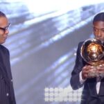 Barcelona Women, Aitana Bonmati, BIG WINNERS at the Ballon d’Or CEREMONY