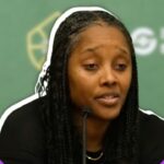 Lynne Roberts PRAISE Dearica Hamby and Rickea Jackson’s PERFORMANCE after the Sparks WIN at Storm