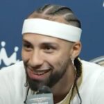 Josh Hart TALKS about New York’s PASSION for sports