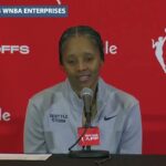 “They haven’t seen the REAL Aces YET”: Becky Hammon’s WARNING after the Aces’ WIN over the Storm