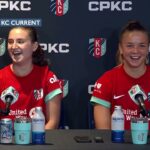 Ruahei Demant and Allan Bunting PROUD of the TEAM after New Zealand’s VICTORY over South Africa