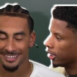 Courtland Sutton & Pat Surtain II SHARE their THOUGHTS on Broncos LEADERSHIP