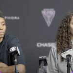 Tiffany Hayes and Janelle Salaün REFLECT on the Valkyries’ DEBUT season