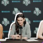 Natalie Nakase on REMOVING Carla Leite for a TURNOVER and returning her to the COURT immediately