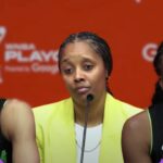 Jewell Loyd, Kierstan Bell & Becky Hammon SELF-CRITICAL after Aces’ LOSS in Game 2 at Storm