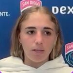 Jonas Eidevall on FINDING SOLUTIONS for San Diego Wave with AVAILABLE players