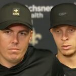 A’ja Wilson, Chelsea Gray & Becky Hammon on the Aces LOSING Game 4 of SEMIS at Fever