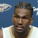 Josh Hart TALKS about New York’s PASSION for sports