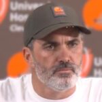 A WELL- DESERVED DRAW: KC Current’s Ally Sentnor & Claire Hutton CREDIT both sides for a “GOOD GAME”