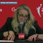 A’ja Wilson PRAISES her teammate Jackie Young who had the GW bucket HUGE PROPS as a player