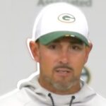 Jonathan Gannon on Kyler Murray’s WORK ETHIC and Kellen Moore’s RESUME ahead of Cardinals at Saints