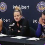 Nneka Ogwumike and Erica Wheeler’s CRINGE postgame after CLINCHING playoffs with 1-point WIN