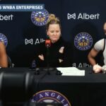 Stephanie White on how the SHOT CLOCK issues affected Fever in LOSS at Valkyries
