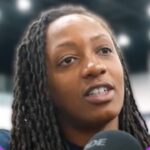 Lexie Hull REFLECTS on the Fever’s WILD SEASON prior to Game 1 at Aces