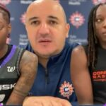 Stephanie White on Caitlin Clark’s INJURY progress as the Fever could MISS playoffs