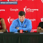 Kelsey Mitchell, Stephanie White & Natasha Howard on ELIMINATING the Dream to reach SEMIS