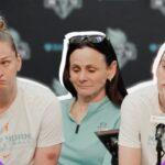 Nate Tibbetts, DeWanna Bonner & Kahleah Cooper CALL for Alyssa Thomas MVP after Mercury BEAT Liberty