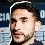 Folarin Balogun TALKS about his Christian Pulisic-assisted GOAL in the USMNT’s WIN over Japan