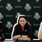 Skylar Diggins APOLOGIZES for her LAST press conference after Storm’s VICTORY vs. Liberty