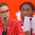 A’ja Wilson, Chelsea Gray & Becky Hammon on the Aces LOSING Game 4 of SEMIS at Fever