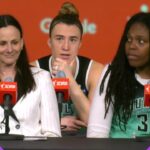 Natalie Nakase, Veronica Burton on BAD REFS in the Valkyries’ Game 1 LOSS at Lynx
