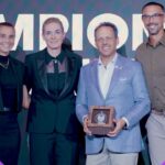 This is the BEAUTIFUL 2024 Orlando Pride CHAMPIONSHIP RING