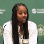 Jewell Loyd, Becky Hammon & Cheyenne Parker-Tyus on the Aces BLOWING OUT Sky