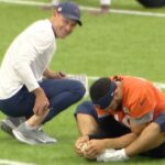 Nick Bosa’s last PRACTICE with the 49ers before his INJURY