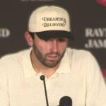 Dan Campbell & Jared Goff THRILLED with Kalif Raymond’s TD after Lions’ WIN vs. Browns