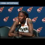 Stephanie White on how the SHOT CLOCK issues affected Fever in LOSS at Valkyries