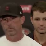 Liam Coen TALKS about his CONFRONTATION with Robert Saleh after the Jaguars’ VICTORY at 49ers