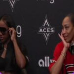 Becky Hammon EXPLAINS why Jackie Young is like LeBron James after Aces BEAT Sky