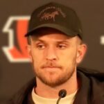 Zac Taylor on his SIDELINE TALK with Ja’Marr Chase during Bengals’ BLOWOUT LOSS to Broncos