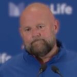 Jim Harbaugh on the Giants BEATING UP Justin Herbert in Chargers’ FIRST LOSS