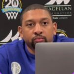 Becky Hammon EXPLAINS why Jackie Young is like LeBron James after Aces BEAT Sky