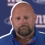 Russell Wilson on a POSSIBLE switch to Jaxson Dart as QB1 after the Giants’ LOSS at Commanders