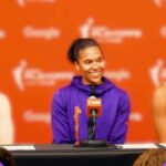 Nate Tibbetts REVEALS the KEY to Mercury’s COMEBACK against Lynx in Game 2