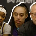 Breanna Stewart, Sandy Brondello & Leonie Fiebich on Liberty’s CONFIDENCE after VICTORY at Storm