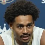 Jose Alvarado SHOUTS OUT his dad as he FOCUSED on becoming a BETTER NBA player