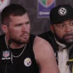 Carson Wentz and Justin Jefferson on the Vikings NEARLY coming back against Steelers