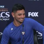 Vladimir Guerrero Jr. on his HOMER in Blue Jays WIN: “We’re GONNA talk” With our BATS