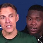 Derrick White & Jaylen Brown TALK about Boston Celtics BARELY LOSING to the 76ers