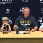 Jackson Chourio & William Contreras on Brewers’ 7-3 win vs Cubs: clutch hits, catching 104mph & FANS